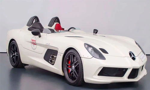 Siêu xe Mercedes-Benz SLR McLaren dùng chán bán 77,3 tỷ