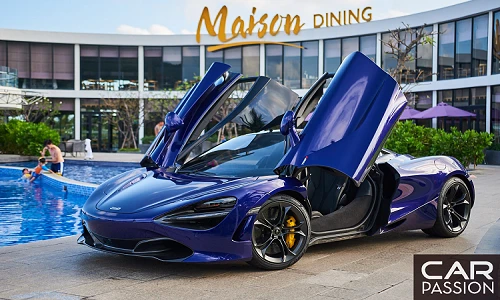 Cận cảnh siêu xe McLaren 720S màu độc, 26 tỷ tại Vũng Tàu