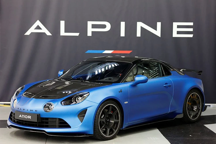 Chi tiết Alpine A110 R - xe thể thao hiệu năng cao mạnh 297 mã lực