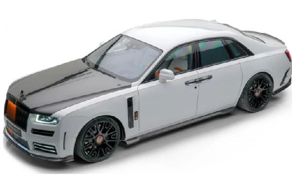 Rolls-Royce Ghost V12 Mansory - xe siêu sang mạnh 710 mã lực