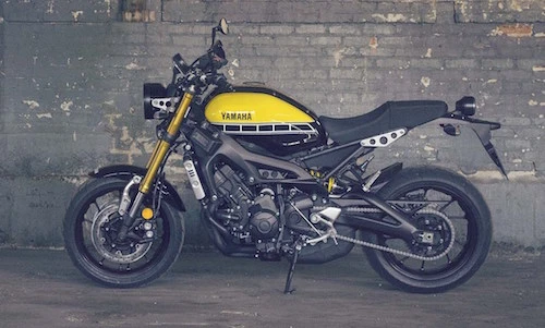 Cận cảnh naked bike “siêu cá tính” Yamaha XSR 900