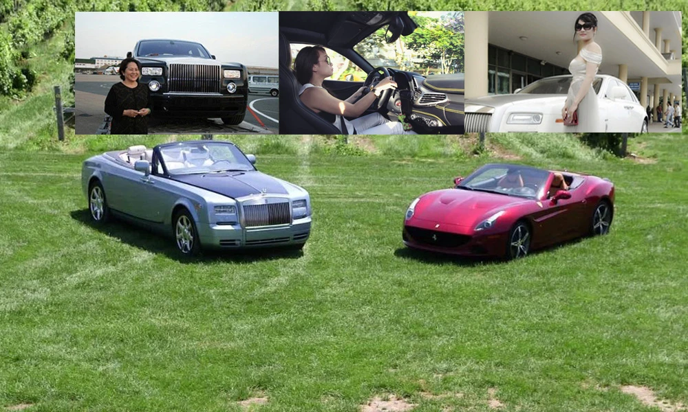 Những nữ đại gia siêu xe "khét tiếng" nhất Việt Nam 