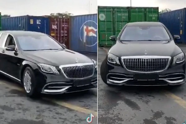"Đập thùng" Mercedes-Maybach S650 Pullman về Việt Nam, hơn 70 tỷ