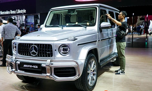 Cận cảnh Mercedes-AMG G63 chính hãng tại Việt Nam