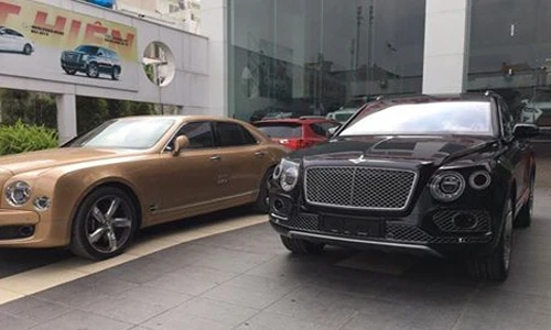 Đại gia Thanh Hóa tậu siêu SUV Bentley Bentayga giá 22 tỷ
