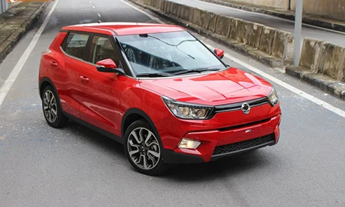 Xe SsangYong Tivoli “đại hạ giá” chỉ còn 555 triệu tại VN