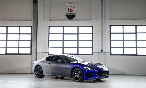 Maserati ra mắt phiên bản Maserati GranTurismo đặc biệt