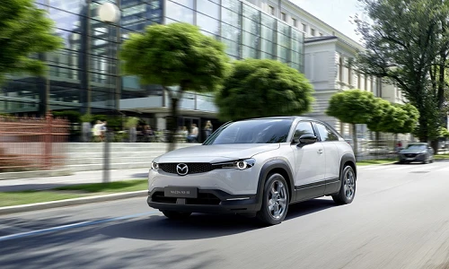 Xe điện Mazda MX-30 có giá gần 1 tỷ đồng tại Anh quốc