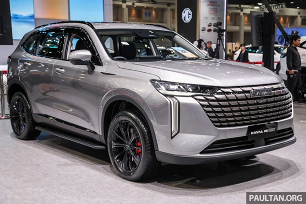 Haval H6 2025 tiết kiệm xăng, từ 793 triệu đồng sắp về Việt Nam
