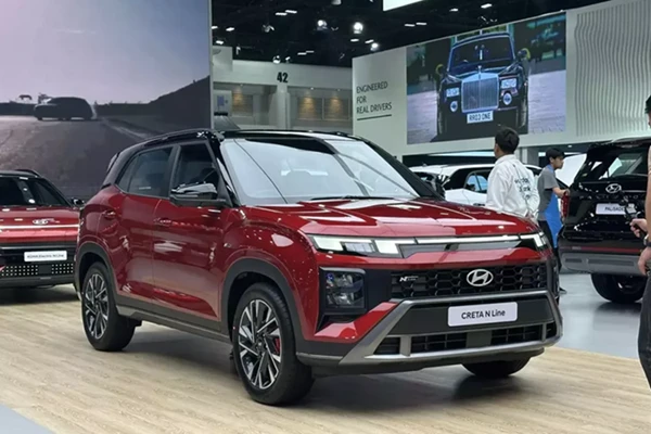 Cận cảnh Hyundai Creta N Line 2025 sắp bán ở Việt Nam