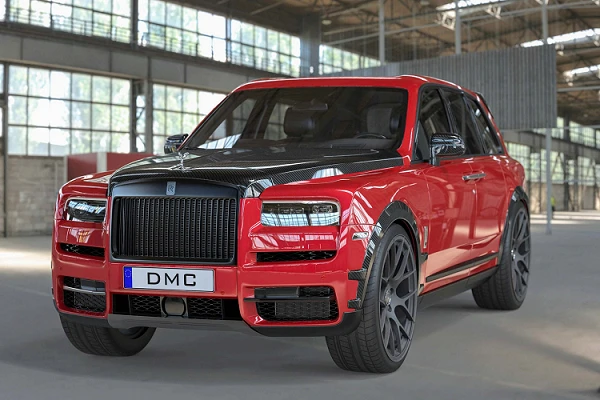 Ngắm SUV siêu sang Rolls-Royce Cullinan “Emperor” lạ lẫm từ DMC