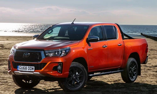 Chi tiết Toyota Hilux Invincible X đặc biệt giá 994 triệu 