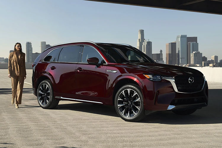 Chi tiết Mazda CX-90 2024 thay thế CX9, mạnh mẽ và sang chảnh hơn