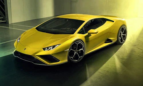 Ra mắt siêu xe Lamborghini Huracan EVO phiên bản cầu sau 