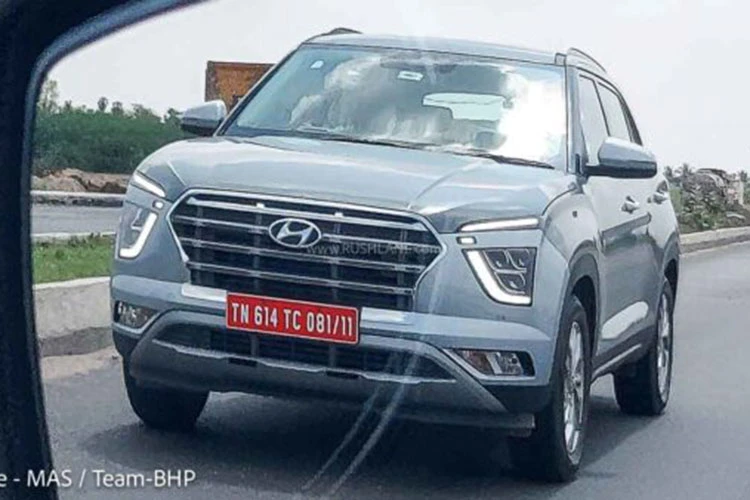 Hyundai Creta EV 2024 lần đầu lộ nội thất, ngày ra mắt rất gần