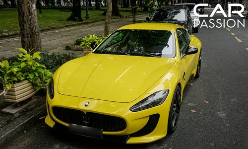 Maserati GranTurismo độ bodykit McStradale hơn 3 tỷ tại Sài Gòn