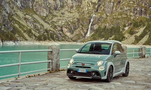 Fiat 500 Arbarth 695 phiên bản đặc biệt kỷ niệm 70 năm