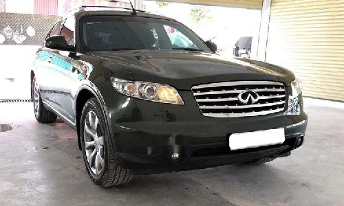 “Khủng long” Infiniti FX35 cũ chưa đến 500 triệu ở Sài Gòn