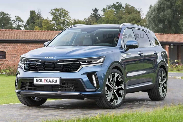 Xem trước Kia Sorento 2024, đẹp thế này có "hạ bệ" Hyundai SantaFe?