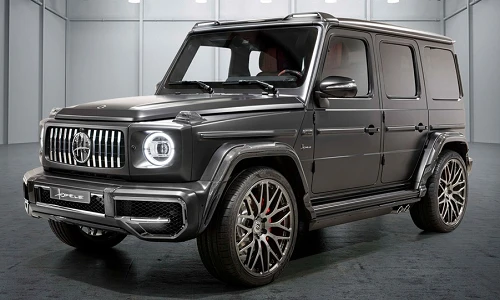 Chi tiết Mercedes-Benz G-Class mới độ cấu hình 6 chỗ ngồi
