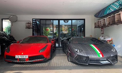 Bộ đôi McLaren 720S Spider trong garage siêu xe trăm tỷ ở Sài Gòn