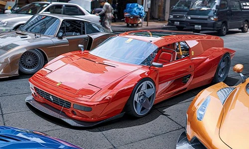 Chiêm ngưỡng “cực phẩm” Ferrari F355 Shooting Brake cực táo bạo