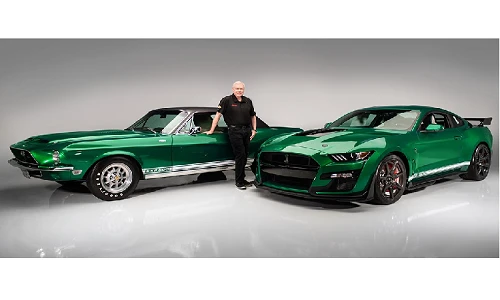 Ford Shelby GT500 hơn 23 tỷ đồng sẽ mang màu sơn đặc biệt