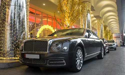 Dàn xế tiền tỷ tại đám cưới của chủ garage độ xe Sài Gòn