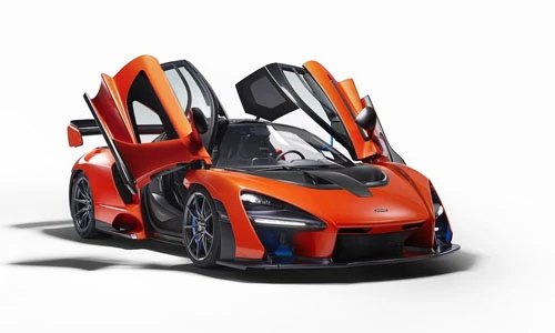 Siêu xe McLaren Senna "thét giá" tới 60 tỷ đồng