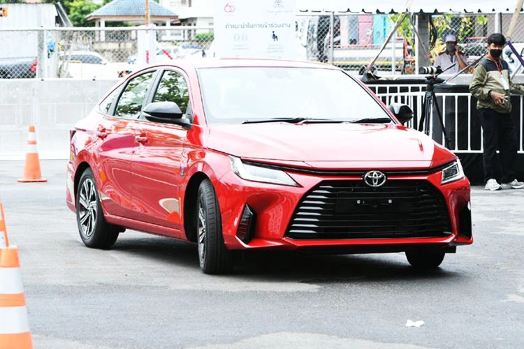 Toyota Vios GR Sport 2024 lăn bánh tại Thái Lan, liệu có về Việt Nam?