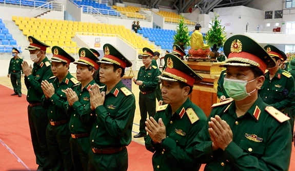 Sáng nay, truy điệu 22 liệt sĩ Đoàn Kinh tế - Quốc phòng 337