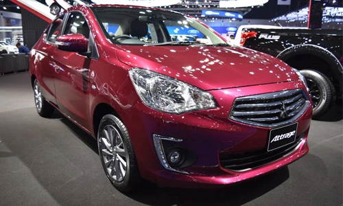 Chi tiết Mitsubishi giá rẻ Attrage giá 305 triệu đồng