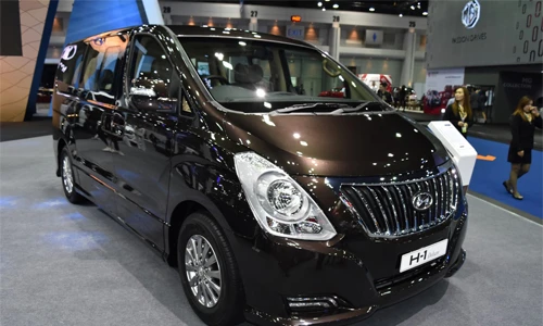 Chi tiết "xế hộp" 11 chỗ hạng sang Hyundai H-1
