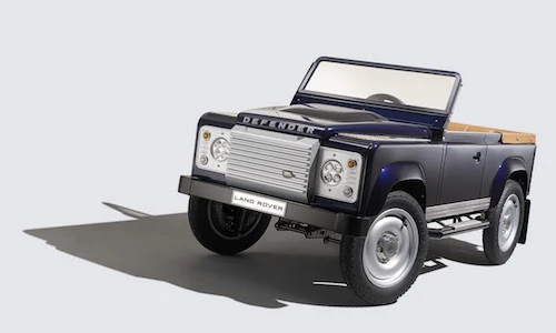 Ngắm xế sang Land Rover Defender sử dụng "động cơ cơm“