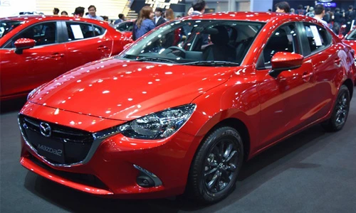 Mazda2 2017 trình làng tại Thái Lan giá từ 365 triệu