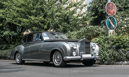 Xe sang Rolls-Royce Silver Cloud I - siêu phẩm vượt thời gian