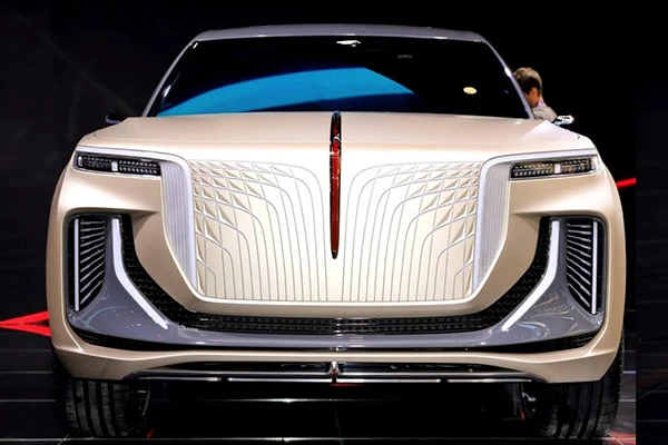 Sedan điện hạng sang - Hồng Kỳ E-QM5 2022 chính thức ra mắt