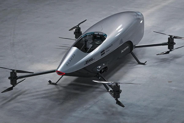 Ra mắt xe bay điện Airspeeder Mk3 đầu tiên trên thế giới
