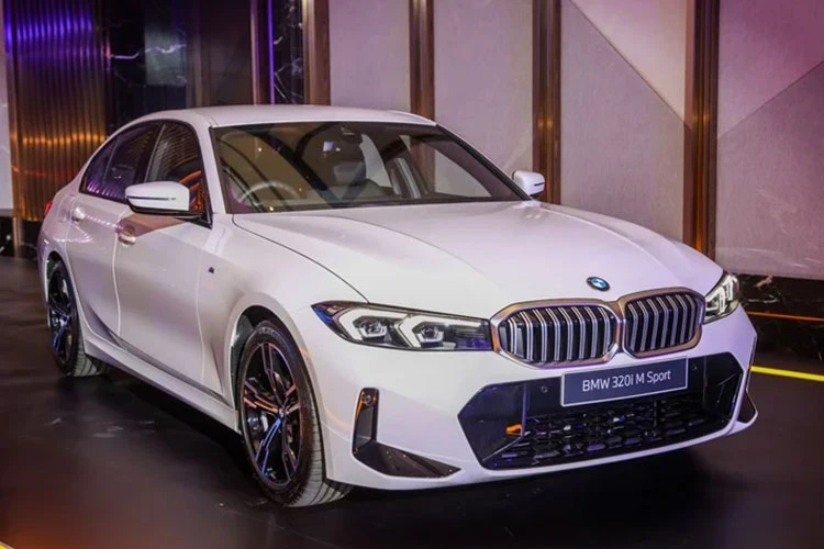 Chi tiết BMW 3 series 2023 từ 1,5 – 1,7 tỷ đồng tại Đông Nam Á