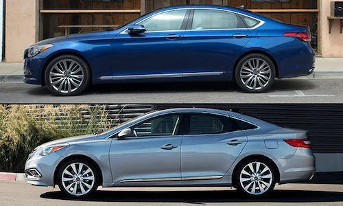 Hyundai Azera và Genesis mới được nâng cấp những gì?