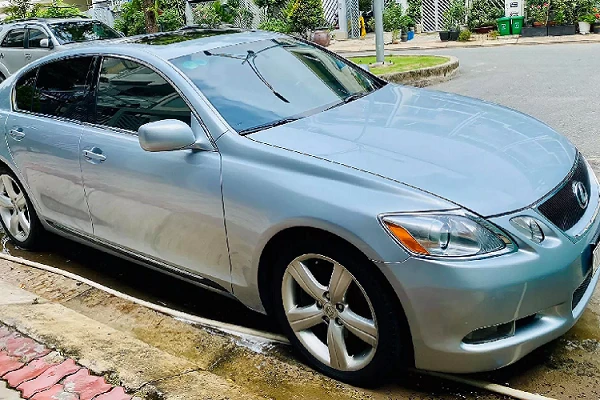 Cận cảnh Lexus GS 430 máy V8 gần 600 triệu ở Hà Nội