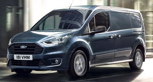 Ford Transit Connect Facelift lộ hàng loạt "ảnh nóng"