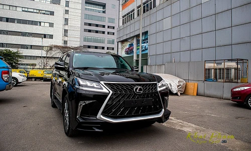 Chi tiết Lexus LX570 Super Sport 2020 gần 10 tỷ tại Việt Nam