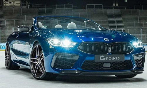 Cận cảnh BMW M8 độ G-Power công suất 810 mã lực