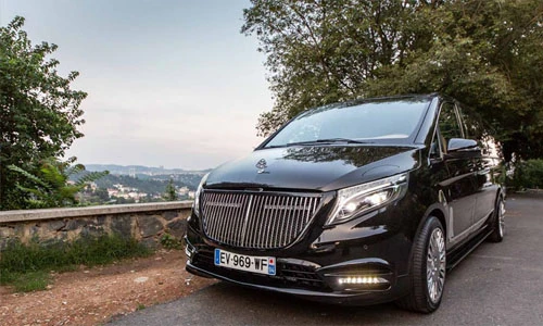 Ngắm Mercedes-Benz V-Class độ phong cách Maybach tiền tỷ