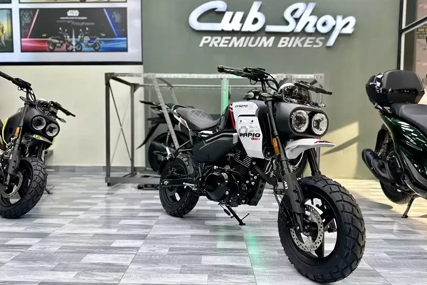 "Soi" xe côn tay CFMoto Papio 125 XO2 giá 78 triệu tại Việt Nam