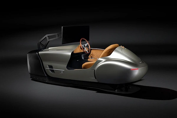 Pininfarina Leggenda Simulator, mô hình xe đắt hơn Porsche Taycan