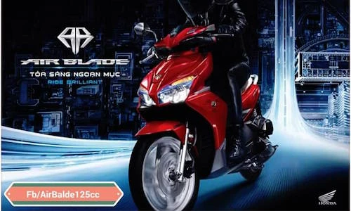 Nhìn lại lịch sử 8 năm của Honda Air Blade tại Việt Nam