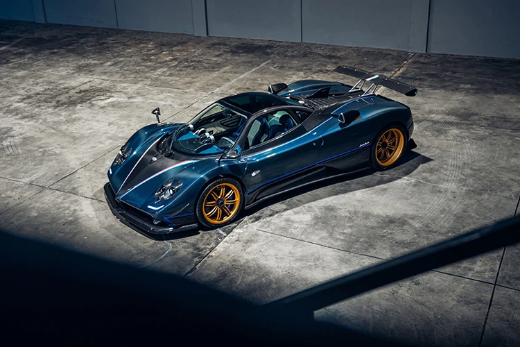 Pagani Zonda Tricolore cực hiếm rao bán, không dưới 250 tỷ đồng