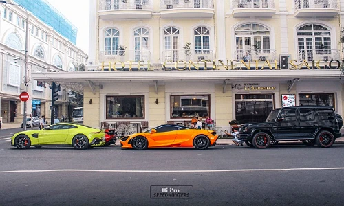"Chạm mặt" dàn siêu xe Việt chuẩn bị Caravan Super Cars 2020